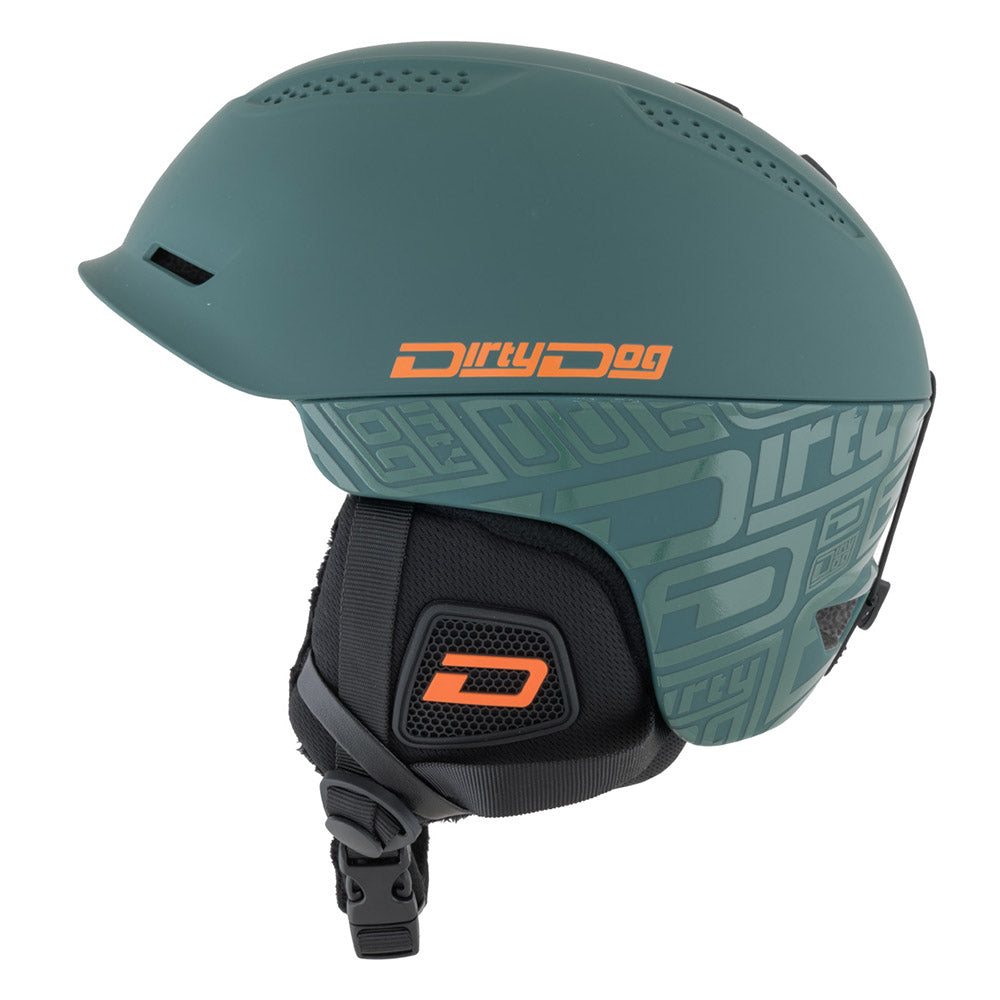 dirty dog comanche snowboard ski visor helmet SOLAR Unisex - Matte Black Dirty Dogs first goggle with magnetic lens changing The Dirty Dog Mutant 2.0 snowboardski goggle the evolution of the Mutant goggle Snow Goggles, Dirty Dog Eyewear
