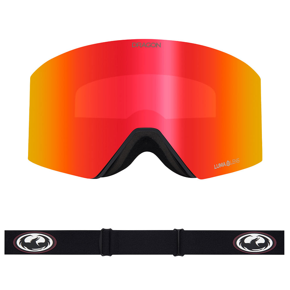 RVX MAG OTG - Old Skool with Lumalens Red Ionized & Lumalens Light Rose Lens