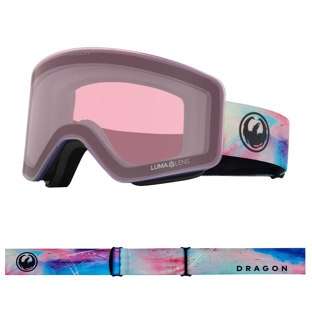 R1 OTG - Sunset with Lumalens Pink Ionized & Lumalens Light Rose Lens