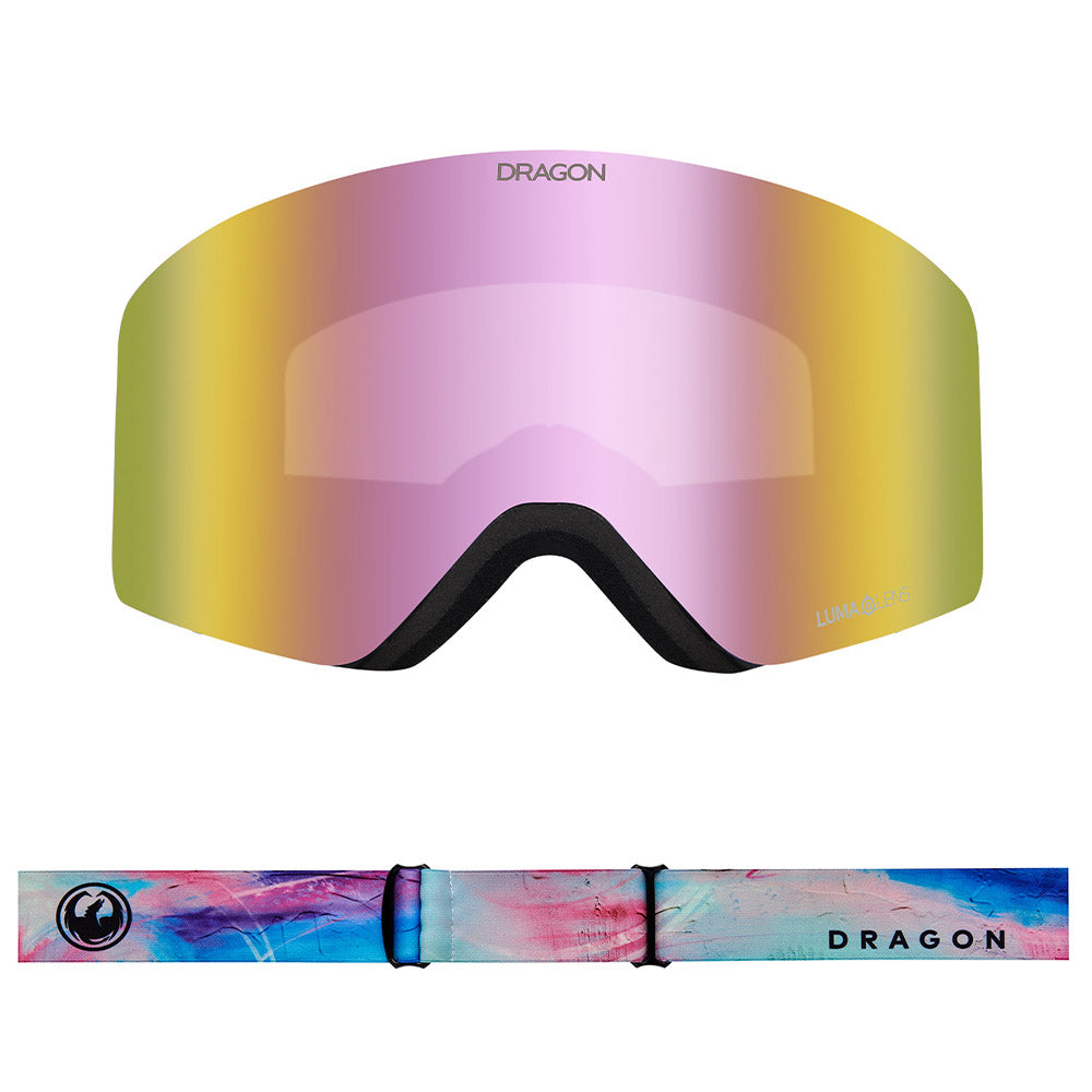 R1 OTG - Sunset with Lumalens Pink Ionized & Lumalens Light Rose Lens