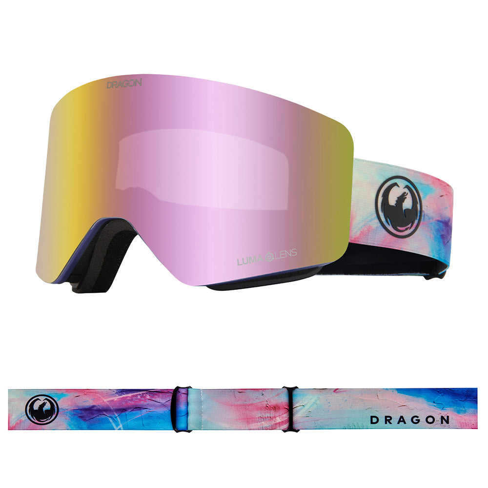 R1 OTG - Sunset with Lumalens Pink Ionized & Lumalens Light Rose Lens