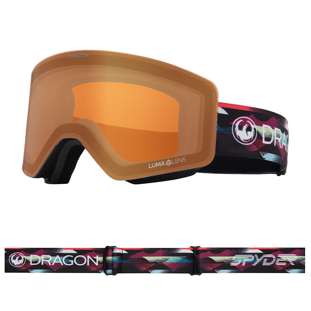 R1 OTG - SPYDER Multi Mountain with Lumalens Midnight & Lumalens Amber Lens