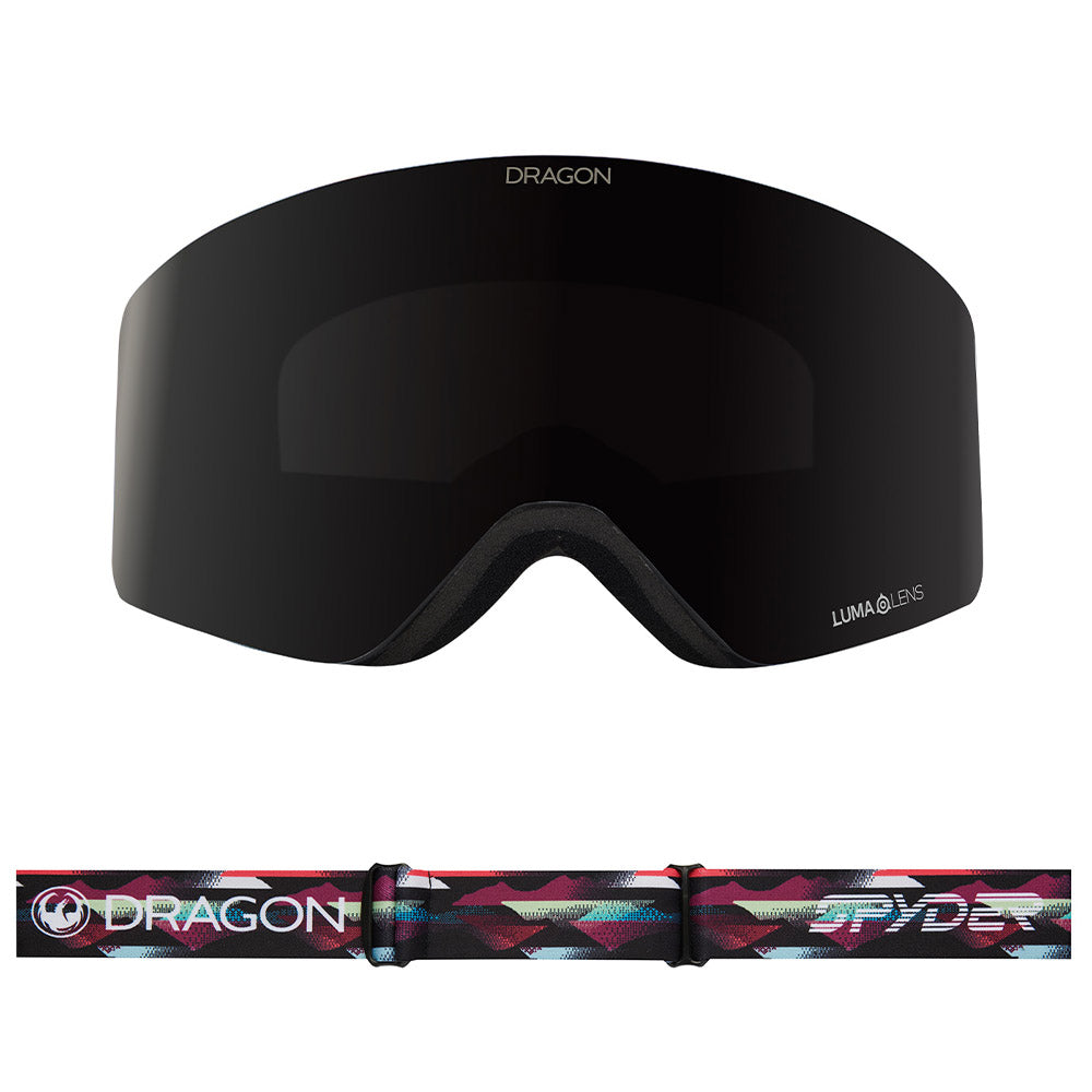 R1 OTG - SPYDER Multi Mountain with Lumalens Midnight & Lumalens Amber Lens