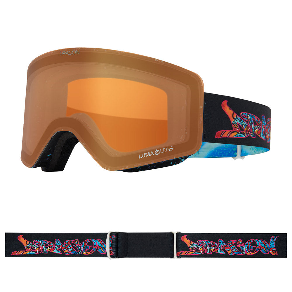 R1 OTG - Rattle Can with Lumalens Purple Ionized & Lumalens Amber Lens