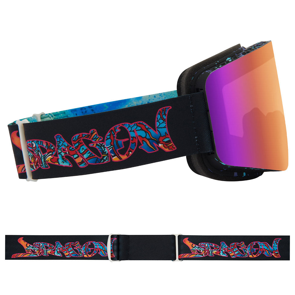 R1 OTG - Rattle Can with Lumalens Purple Ionized & Lumalens Amber Lens