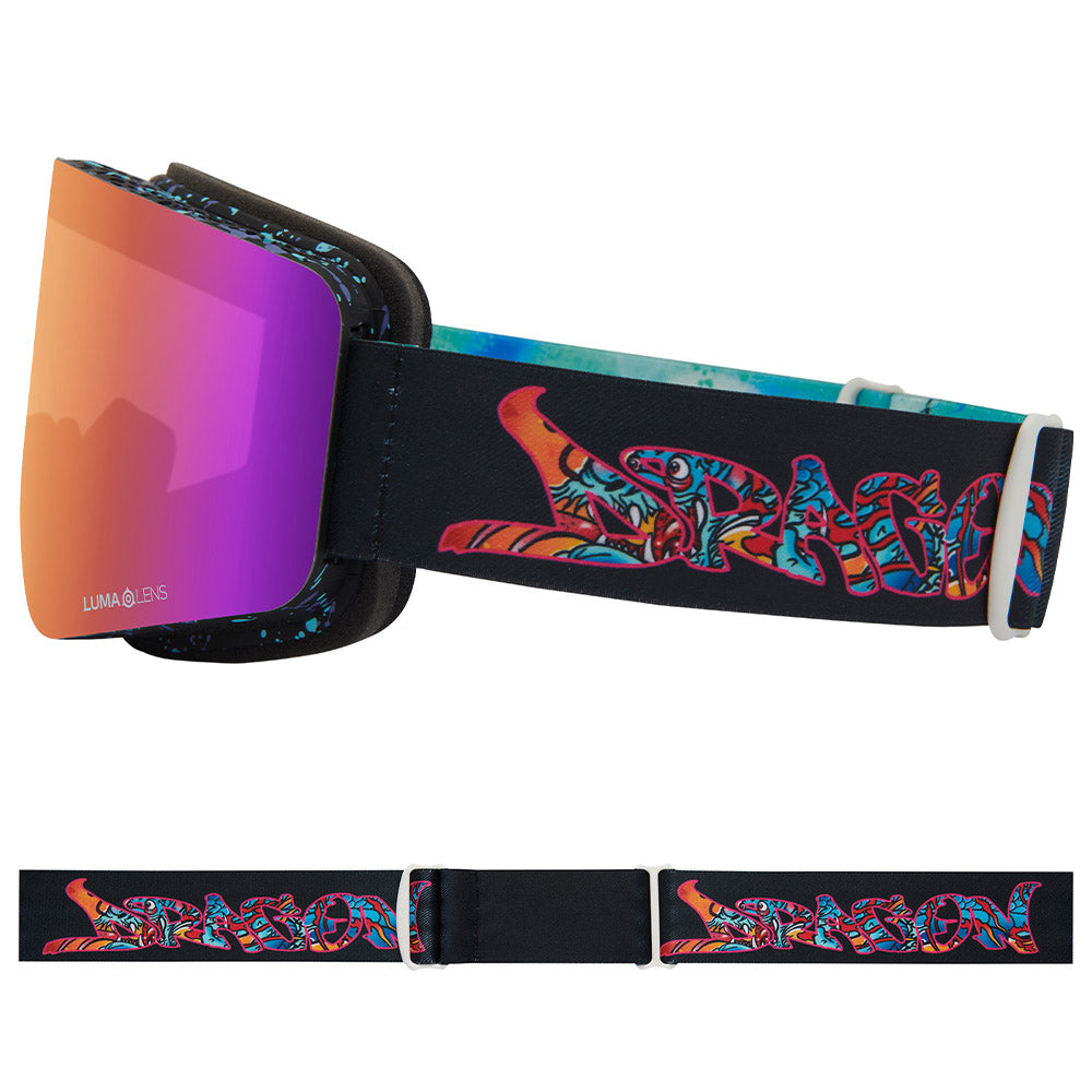 R1 OTG - Rattle Can with Lumalens Purple Ionized & Lumalens Amber Lens