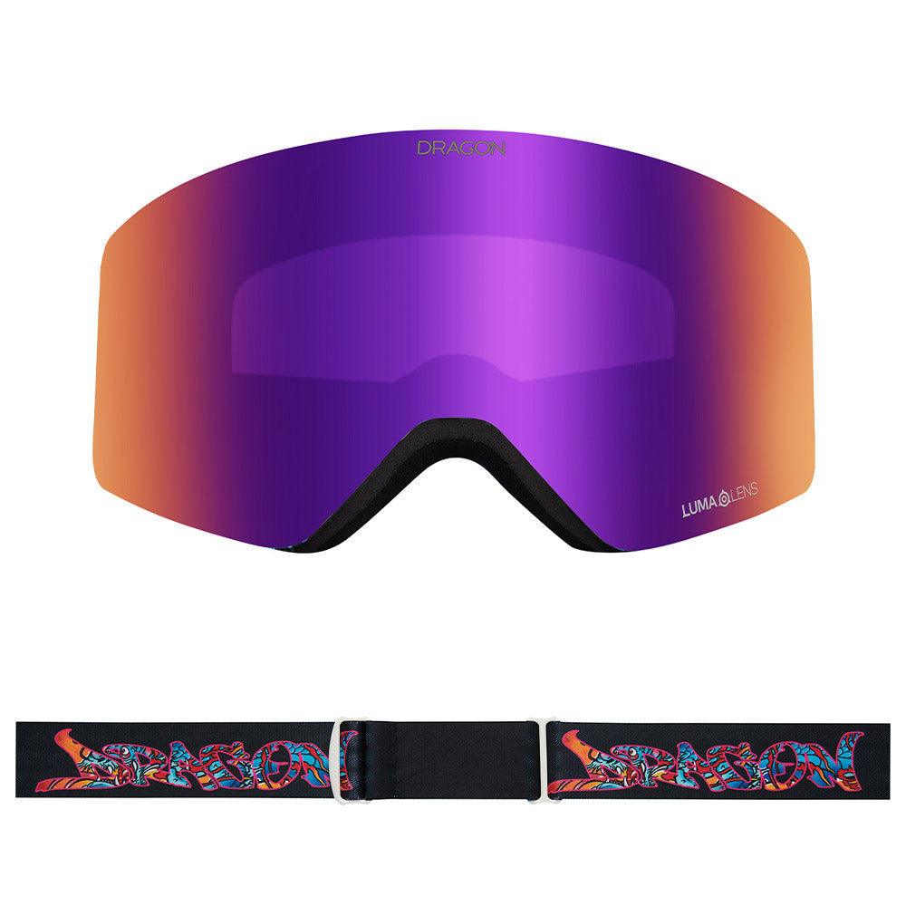 R1 OTG - Rattle Can with Lumalens Purple Ionized & Lumalens Amber Lens