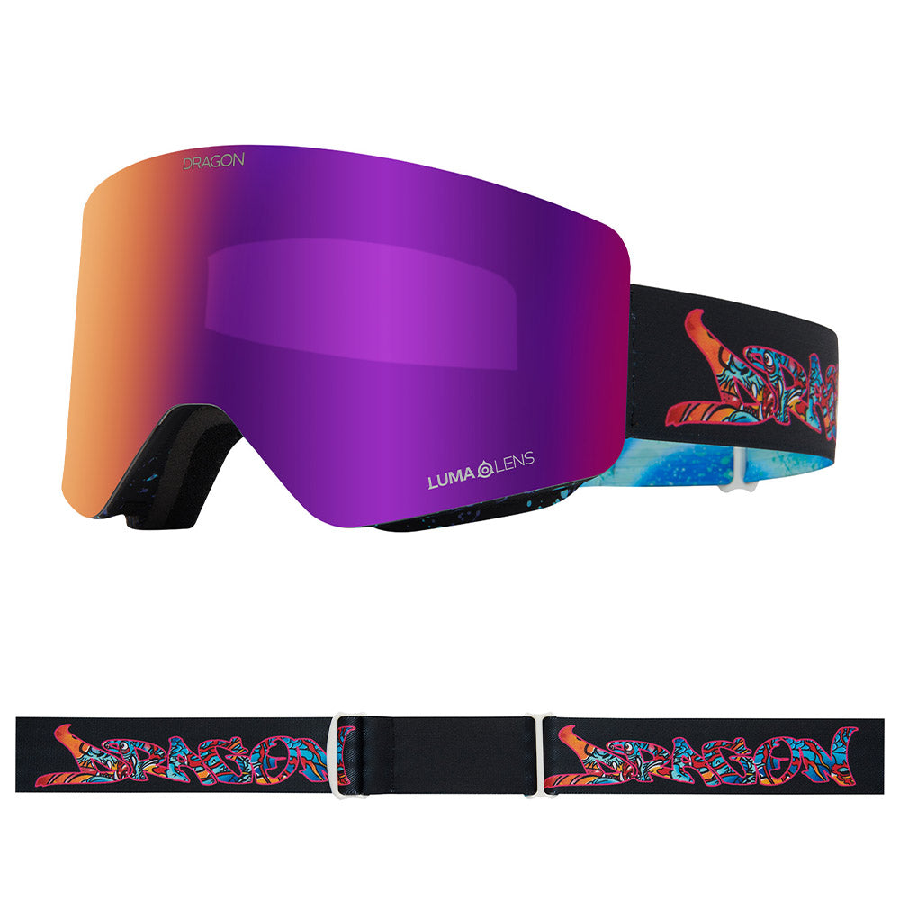 R1 OTG - Rattle Can with Lumalens Purple Ionized & Lumalens Amber Lens