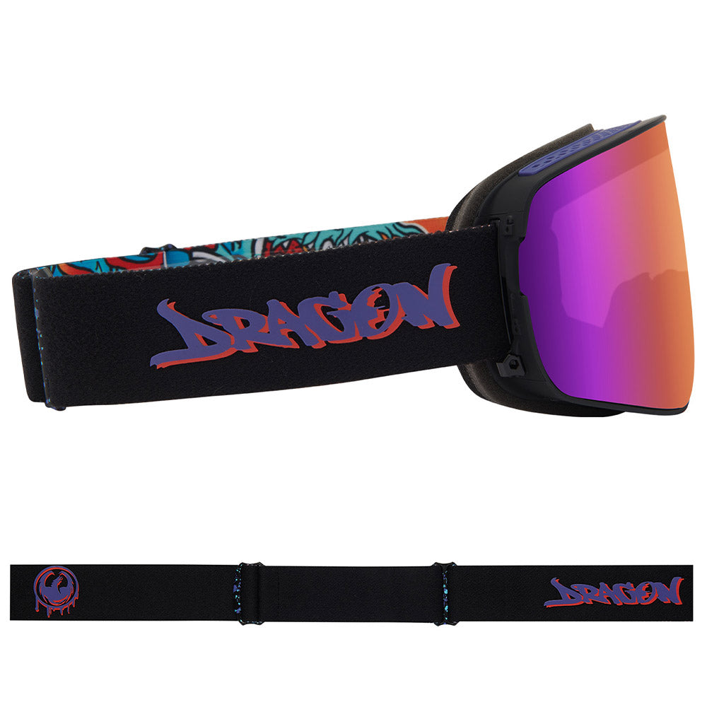 NFX2 - Rattled with Lumalens Purple Ionized & Lumalens Violet Lens