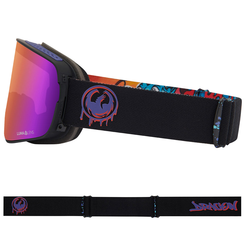 NFX2 - Rattled with Lumalens Purple Ionized & Lumalens Violet Lens