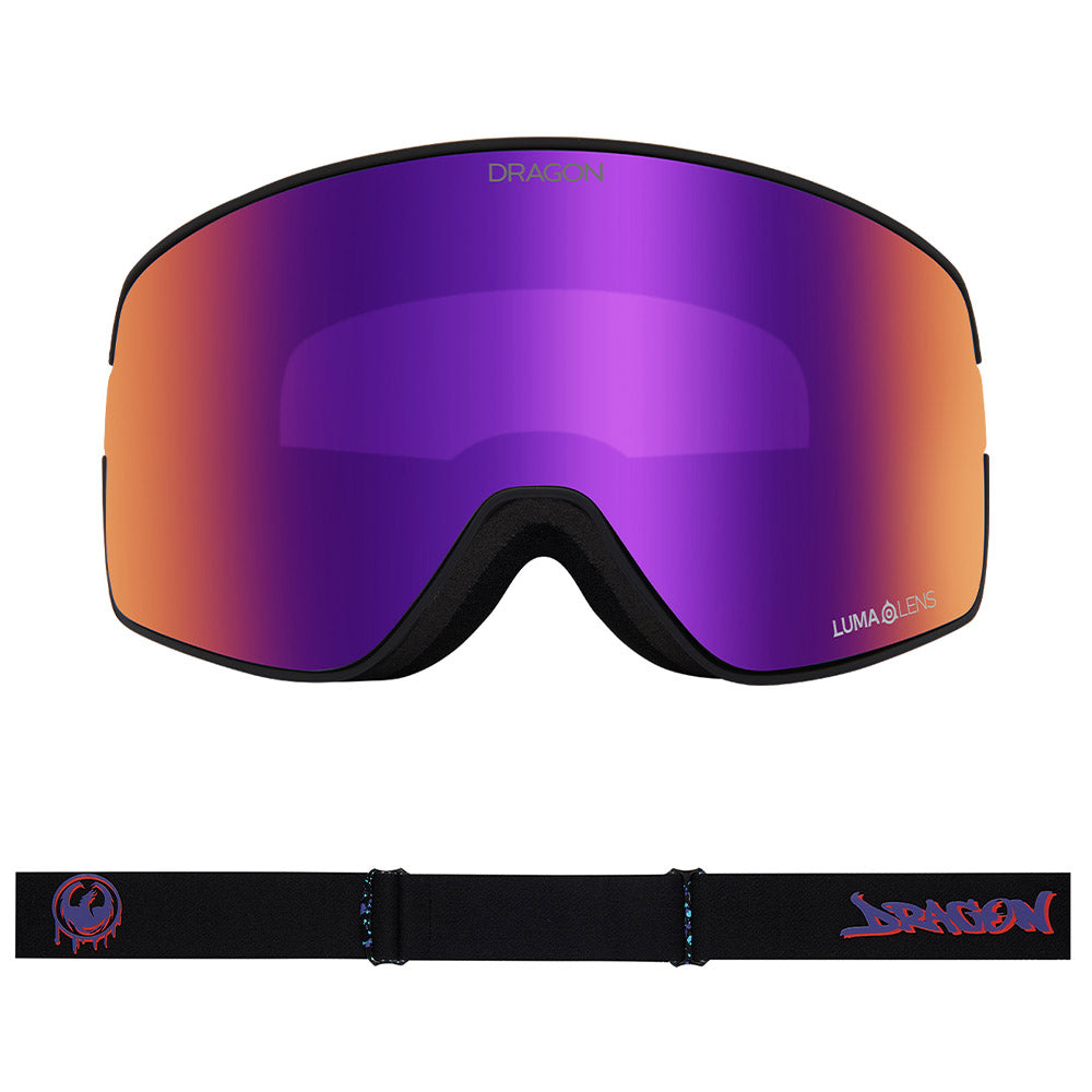 NFX2 - Rattled with Lumalens Purple Ionized & Lumalens Violet Lens