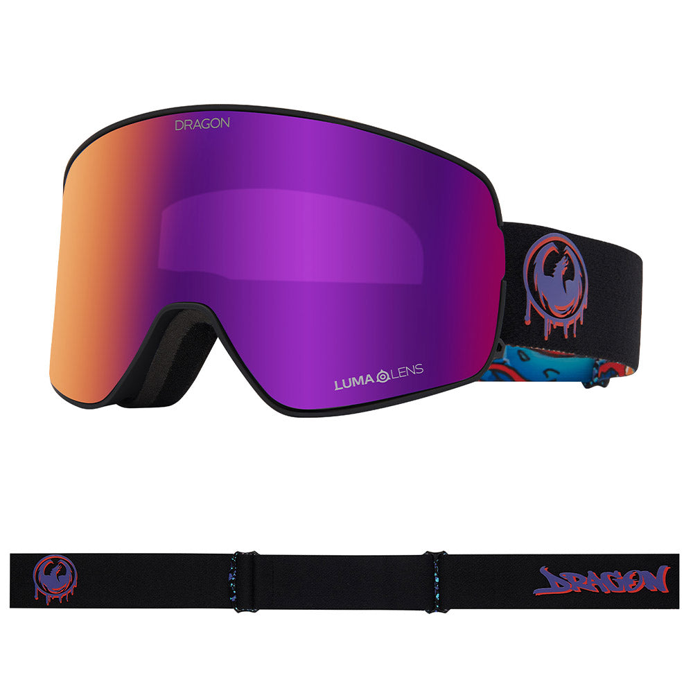 NFX2 - Rattled with Lumalens Purple Ionized & Lumalens Violet Lens