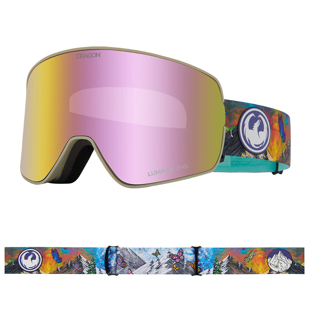 NFX2 - Kimmy Fasani Signature 2025 with Lumalens Rose Gold Ionized & Lumalens Pink Ionized Lens