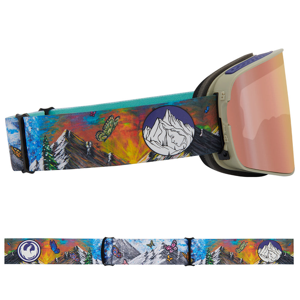 NFX2 - Kimmy Fasani Signature 2025 with Lumalens Rose Gold Ionized & Lumalens Pink Ionized Lens