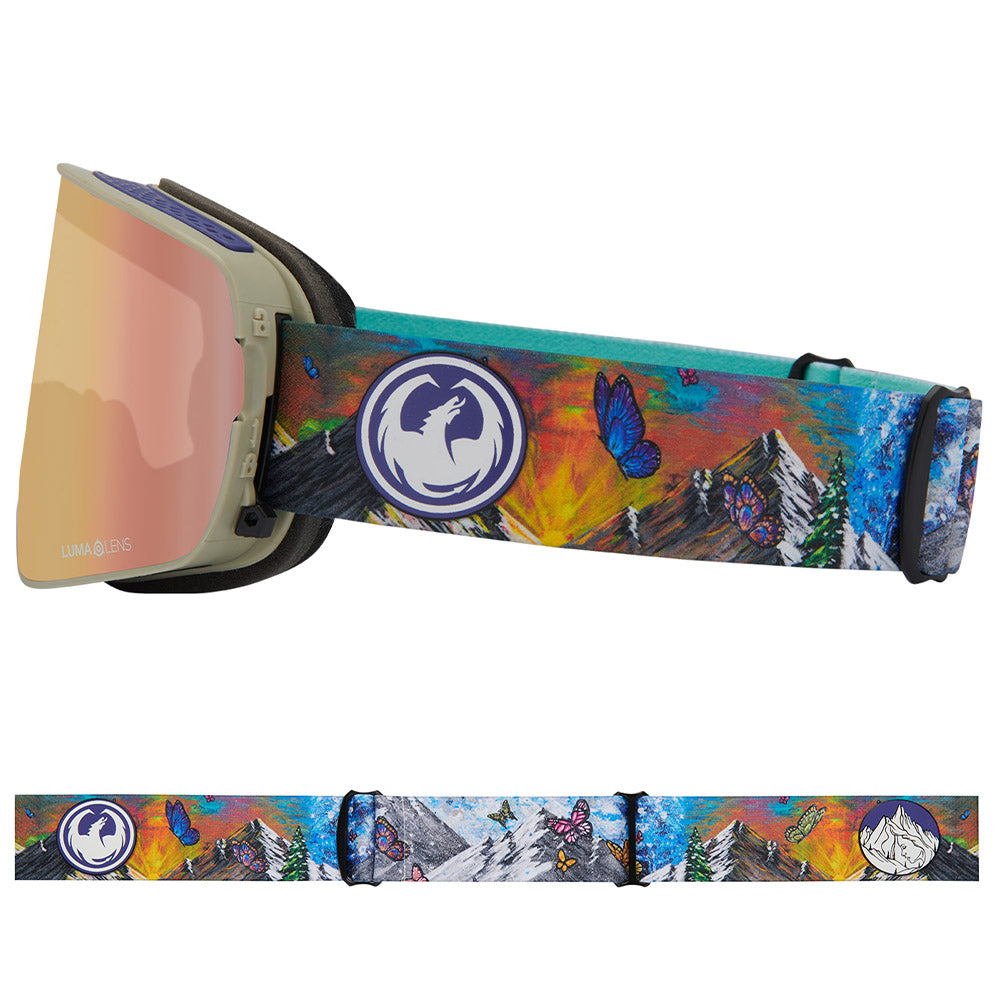 NFX2 - Kimmy Fasani Signature 2025 with Lumalens Rose Gold Ionized & Lumalens Pink Ionized Lens
