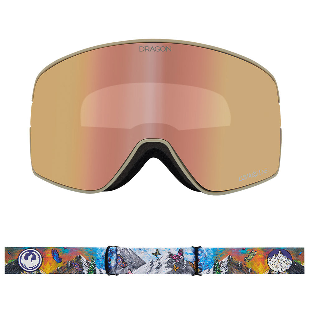 NFX2 - Kimmy Fasani Signature 2025 with Lumalens Rose Gold Ionized & Lumalens Pink Ionized Lens