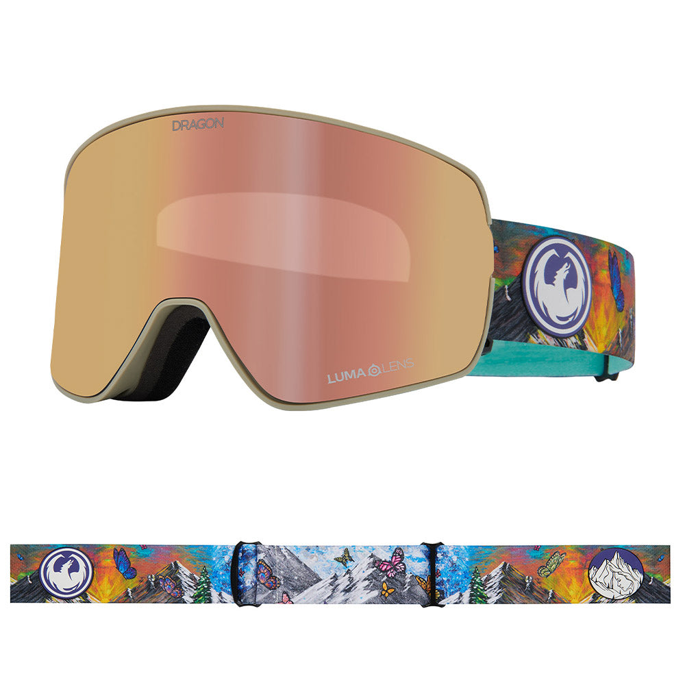 NFX2 - Kimmy Fasani Signature 2025 with Lumalens Rose Gold Ionized & Lumalens Pink Ionized Lens