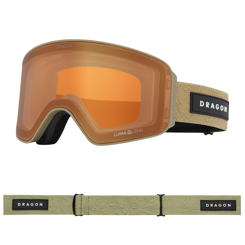 NFX MAG OTG - Earth with Lumalens Silver Ionized & Lumalens Amber Lens
