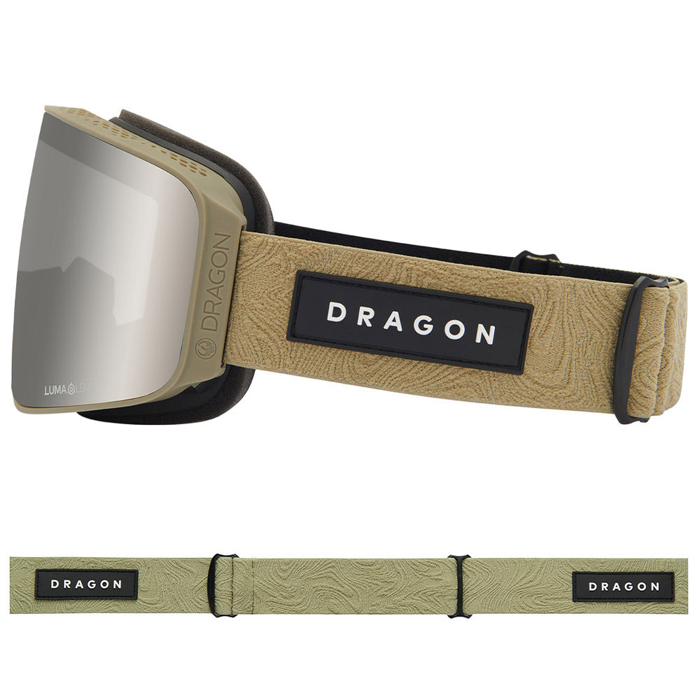 NFX MAG OTG - Earth with Lumalens Silver Ionized & Lumalens Amber Lens