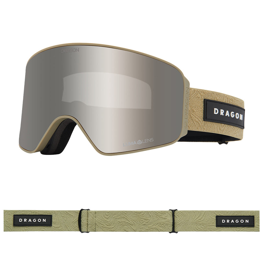 NFX MAG OTG - Earth with Lumalens Silver Ionized & Lumalens Amber Lens