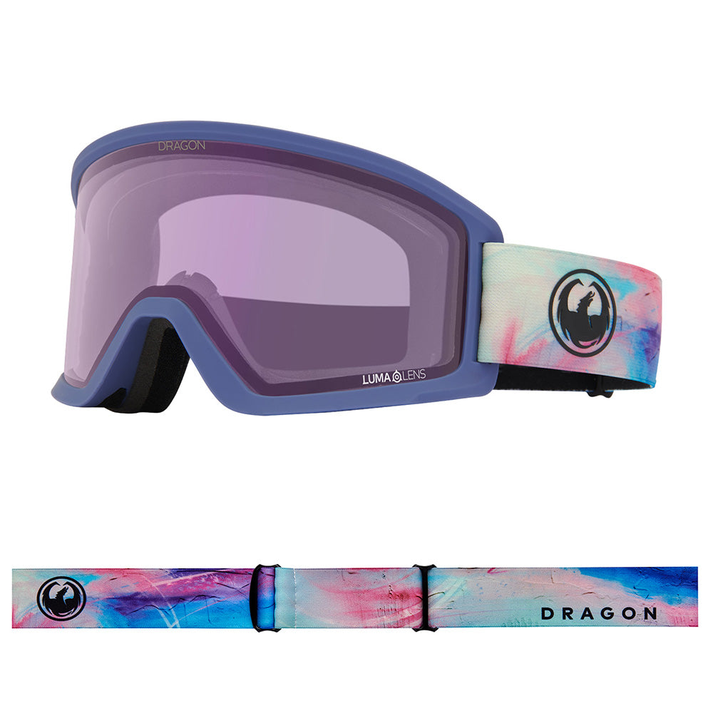 DX3 PLUS OTG - Sunset with Lumalens Pink Ionized & Lumalens Violet Lens