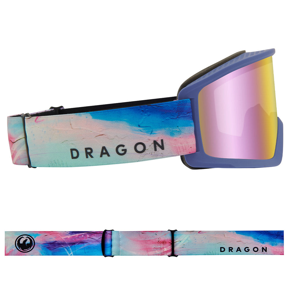 DX3 PLUS OTG - Sunset with Lumalens Pink Ionized & Lumalens Violet Lens