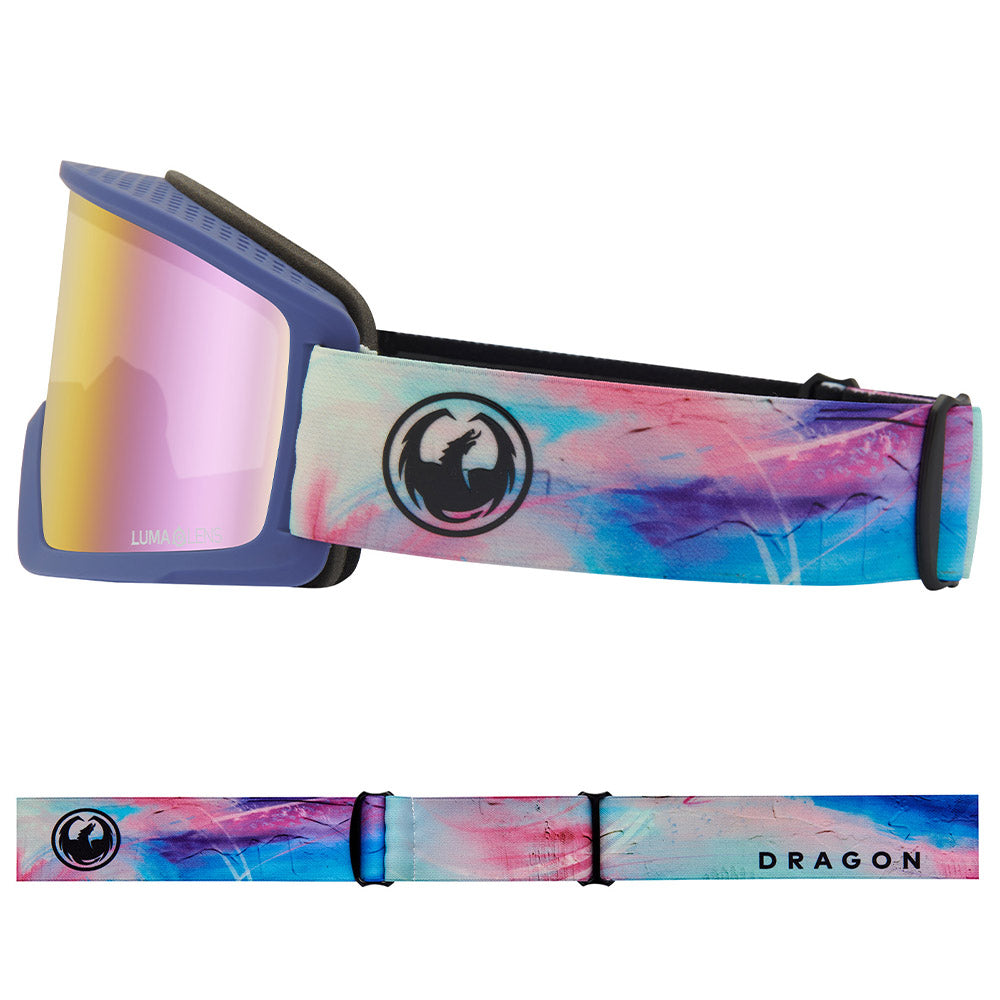 DX3 PLUS OTG - Sunset with Lumalens Pink Ionized & Lumalens Violet Lens