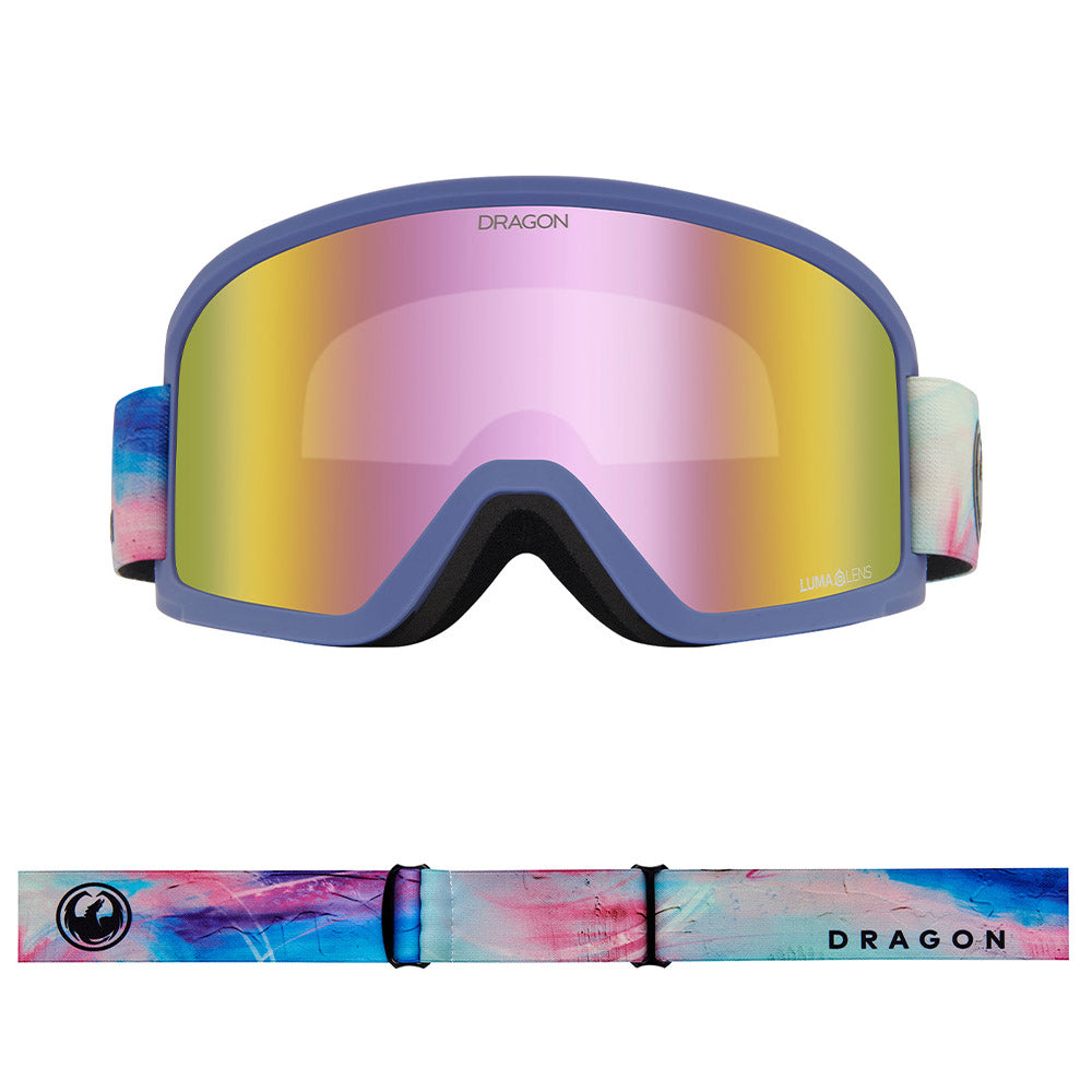 DX3 PLUS OTG - Sunset with Lumalens Pink Ionized & Lumalens Violet Lens