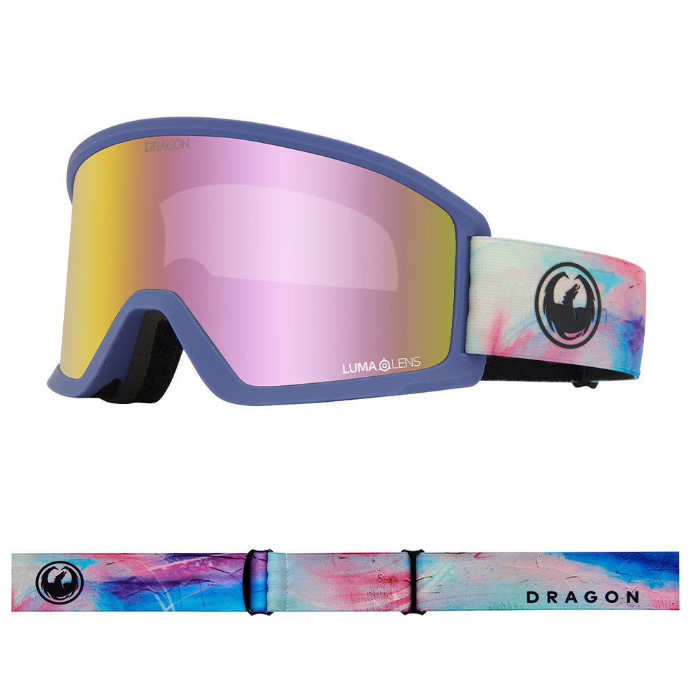 DX3 PLUS OTG - Sunset with Lumalens Pink Ionized & Lumalens Violet Lens