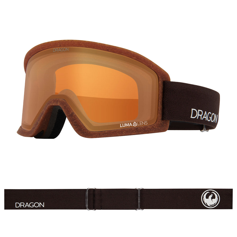 DX3 PLUS OTG - Raw Dark with Lumalens Midnight & Lumalens Amber Lens