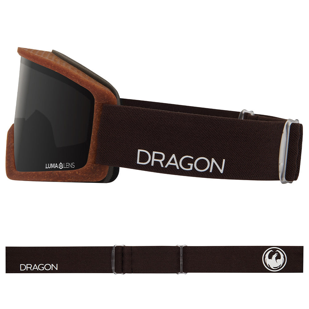 DX3 PLUS OTG - Raw Dark with Lumalens Midnight & Lumalens Amber Lens