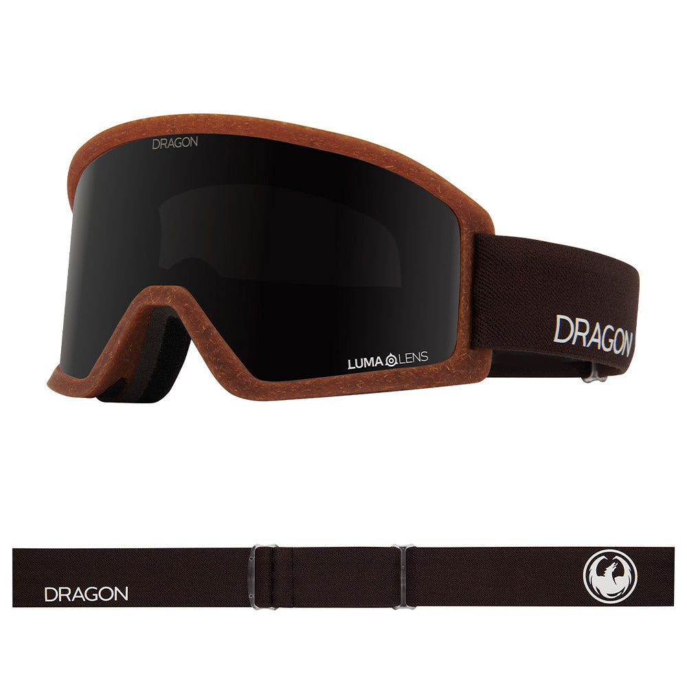 DX3 PLUS OTG - Raw Dark with Lumalens Midnight & Lumalens Amber Lens