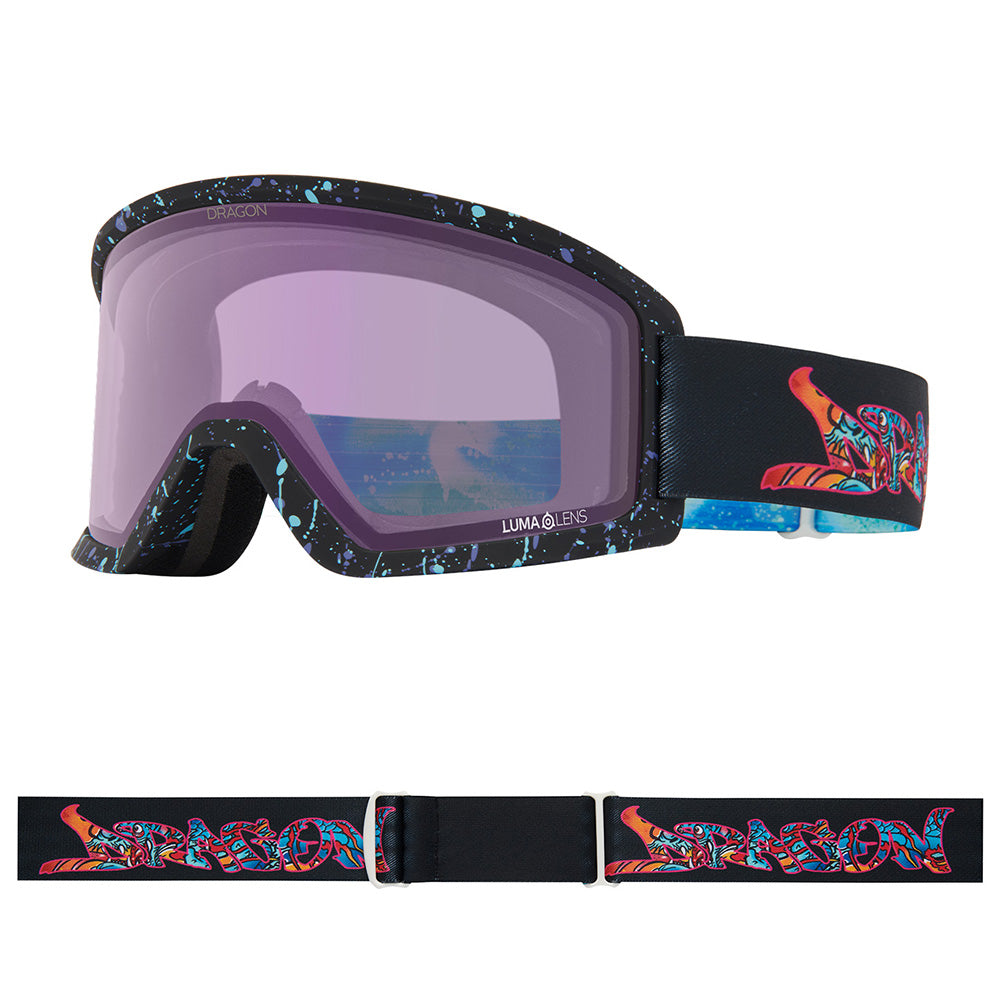 DX3 PLUS OTG - Rattle Can with Lumalens Purple Ionized & Lumalens Violet Lens