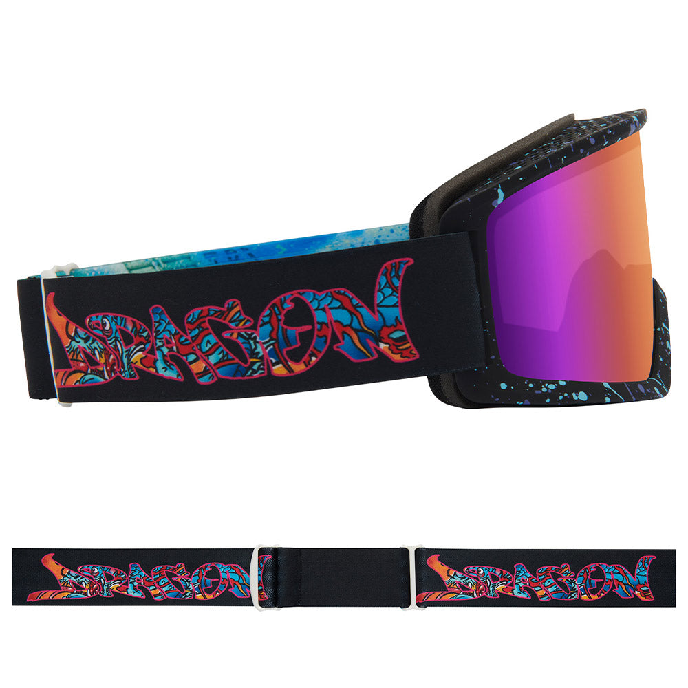 DX3 PLUS OTG - Rattle Can with Lumalens Purple Ionized & Lumalens Violet Lens