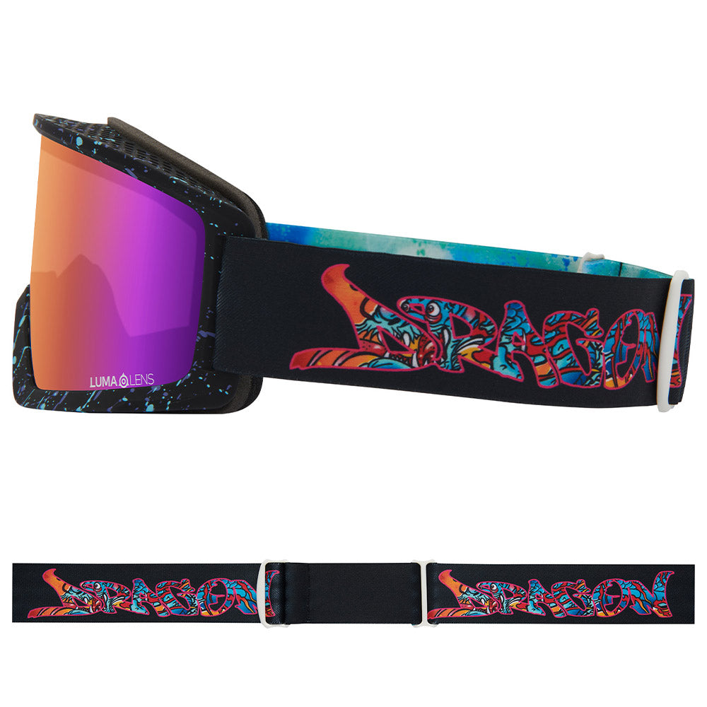 DX3 PLUS OTG - Rattle Can with Lumalens Purple Ionized & Lumalens Violet Lens
