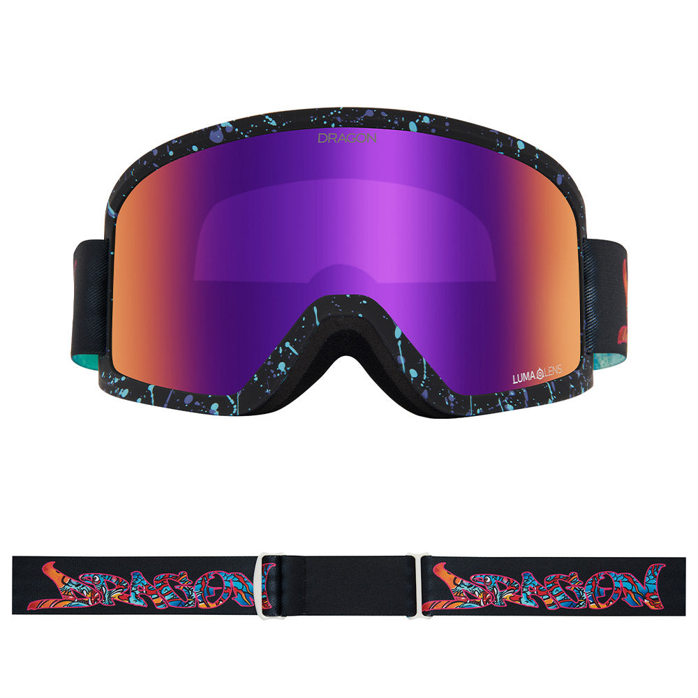 DX3 PLUS OTG - Rattle Can with Lumalens Purple Ionized & Lumalens Violet Lens