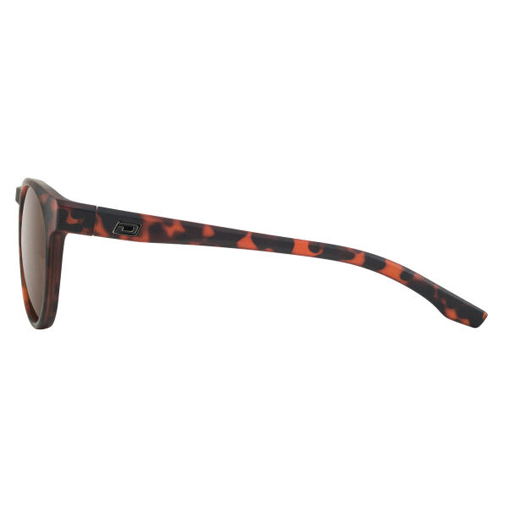 FLASH - Satin Dark Tortoise with Polarized Brown Lens