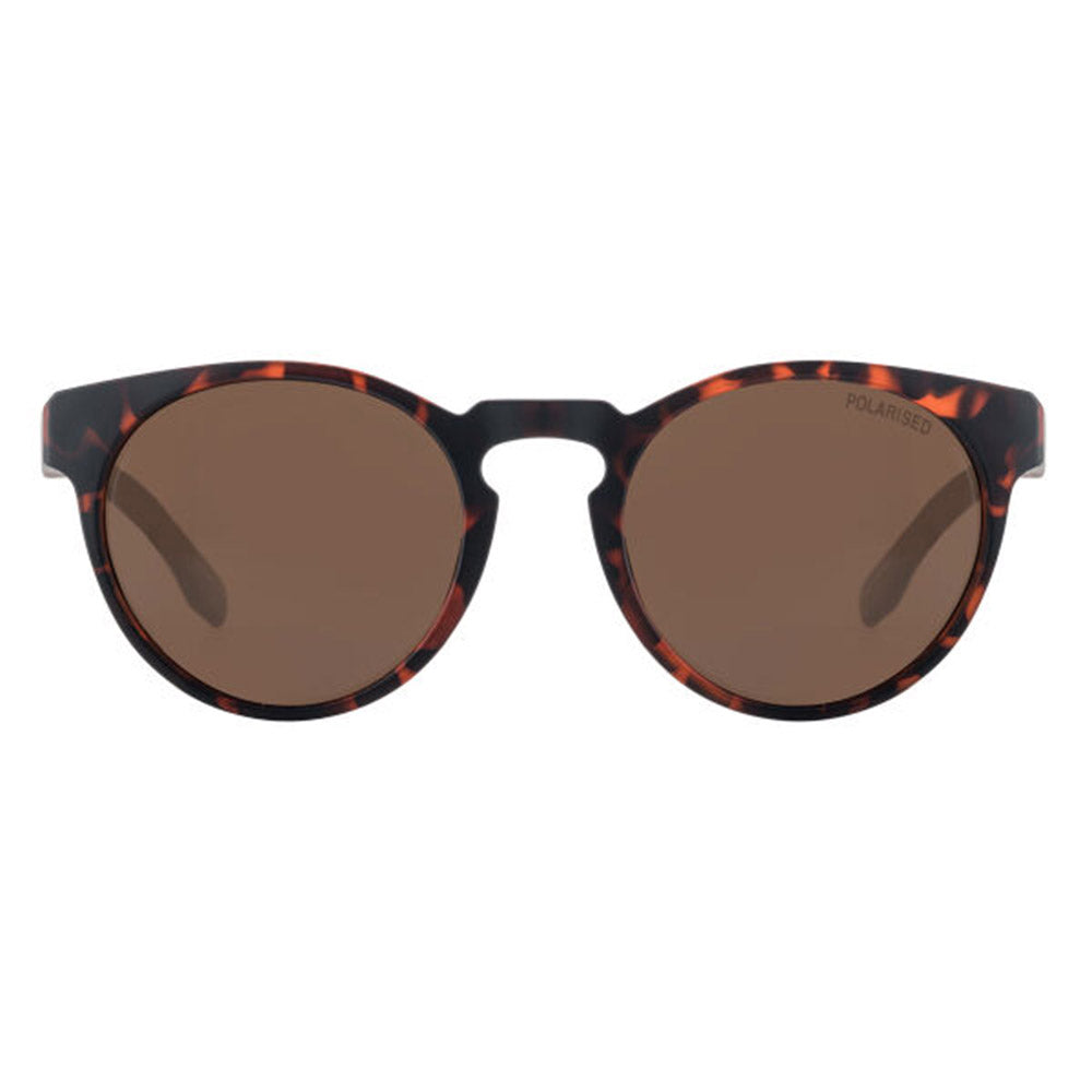 FLASH - Satin Dark Tortoise with Polarized Brown Lens
