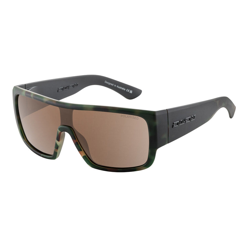 TANK - Camo with Polarized Brown Lens