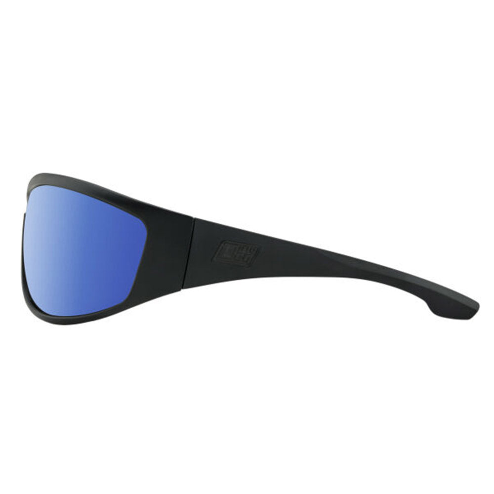 VAMPIRE - Satin Black with Polarized Blue Mirror Lens