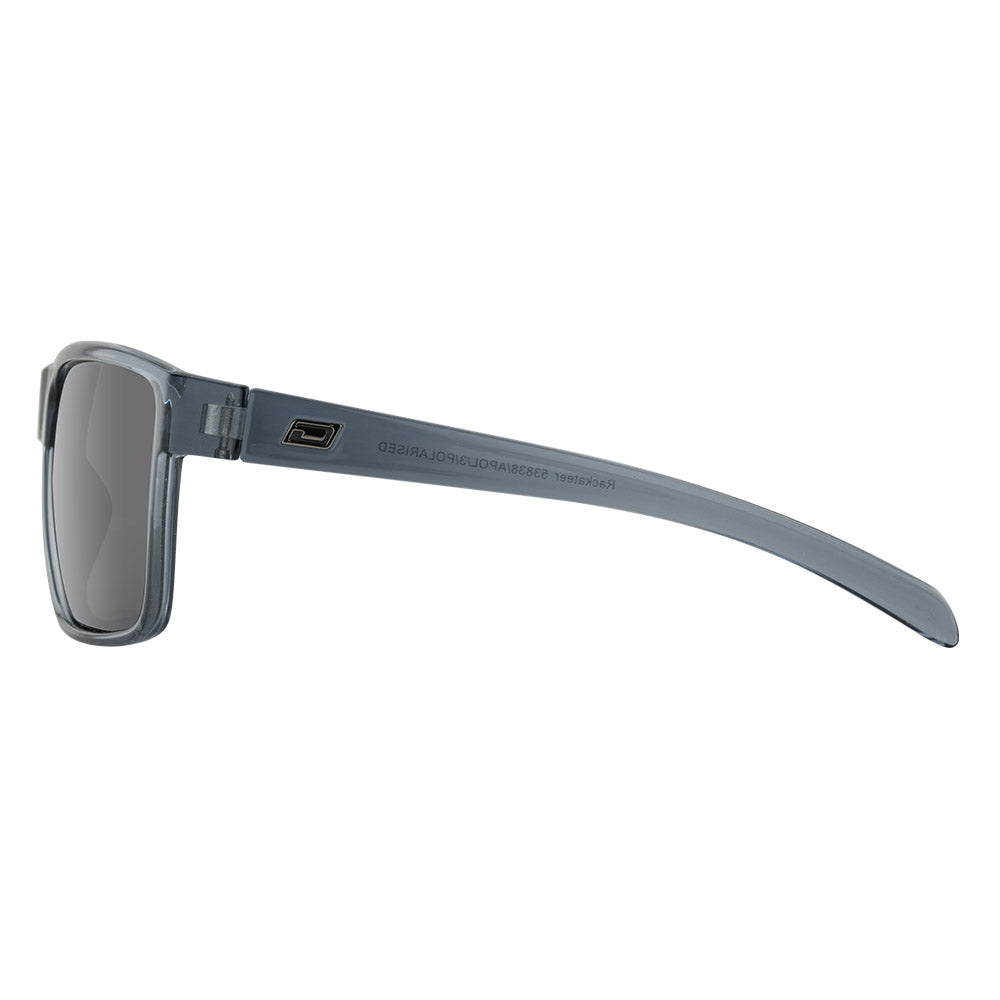 RACKATEER - Crystal Light Blue with Polarized Grey Lens