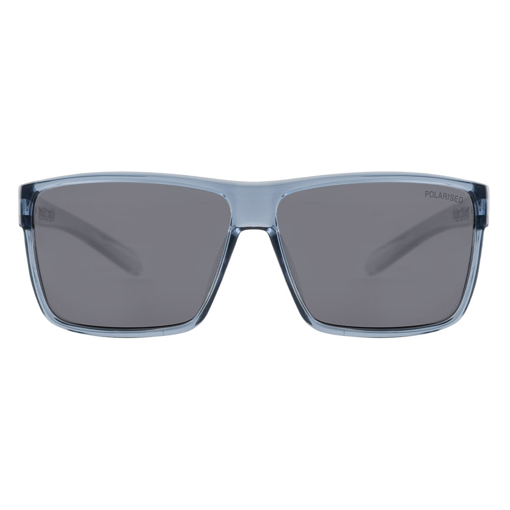 RACKATEER - Crystal Light Blue with Polarized Grey Lens
