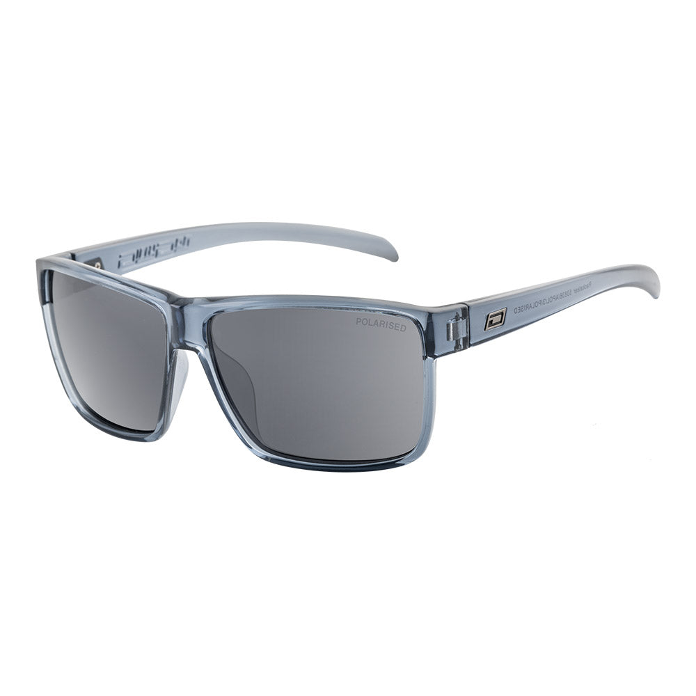 RACKATEER - Crystal Light Blue with Polarized Grey Lens