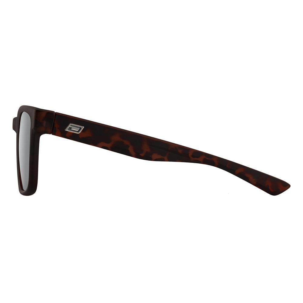 GOAT - Satin Dark Tortoise with Polarized Grey Lens