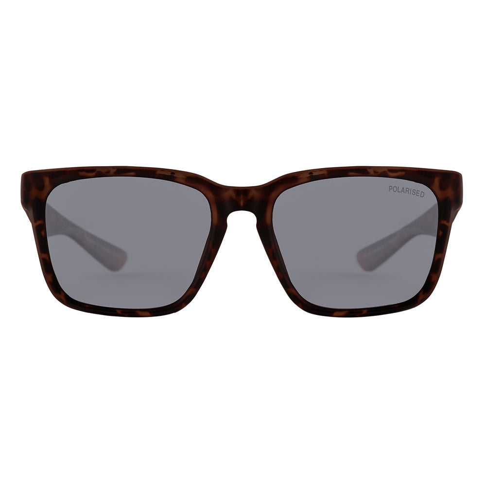 GOAT - Satin Dark Tortoise with Polarized Grey Lens