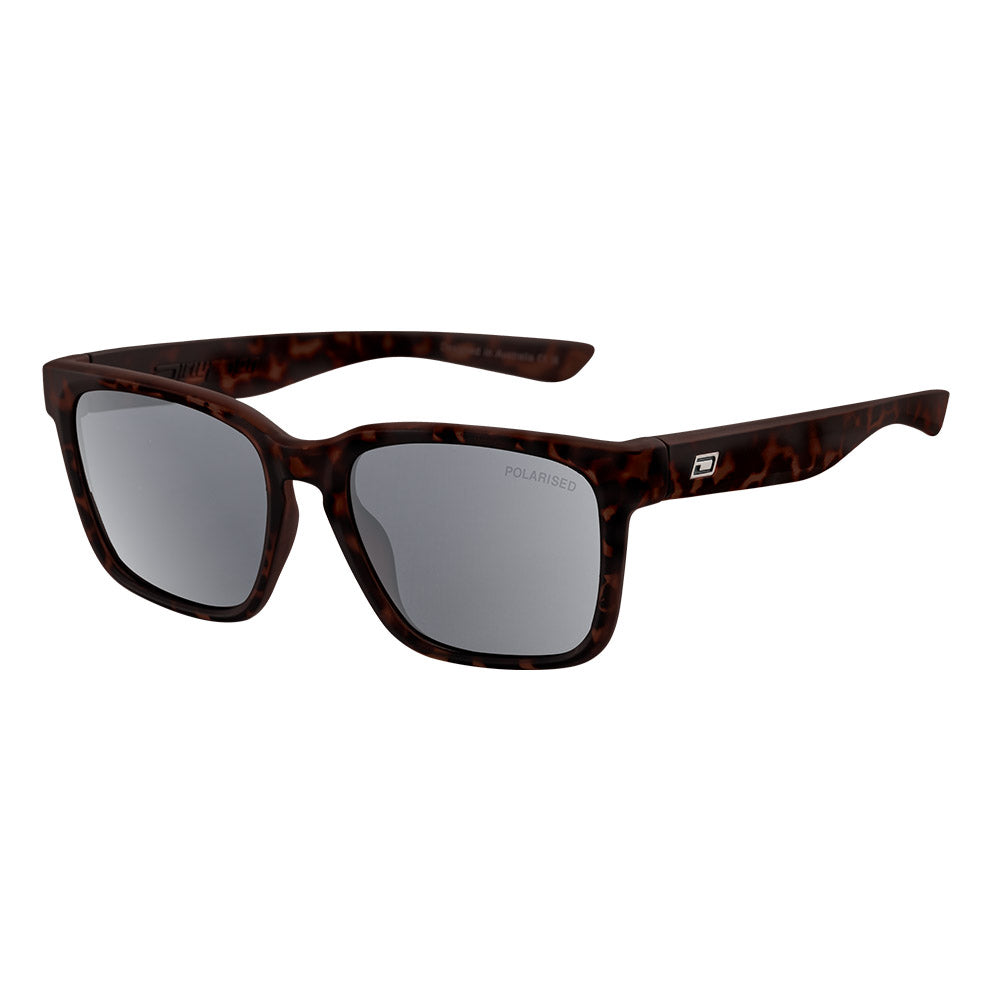 GOAT - Satin Dark Tortoise with Polarized Grey Lens