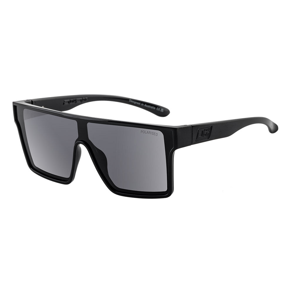 WEREWOLF - Black with Polarized Grey Lens