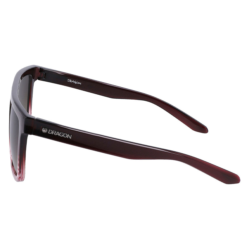 TEMPEST - Mauve Gradient with Lumalens Brown Gradient Lens