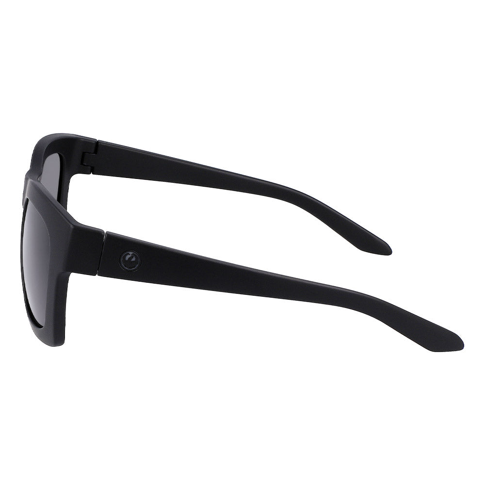 WAVERLY - Matte Black H2O with Polarized Lumalens Smoke Lens