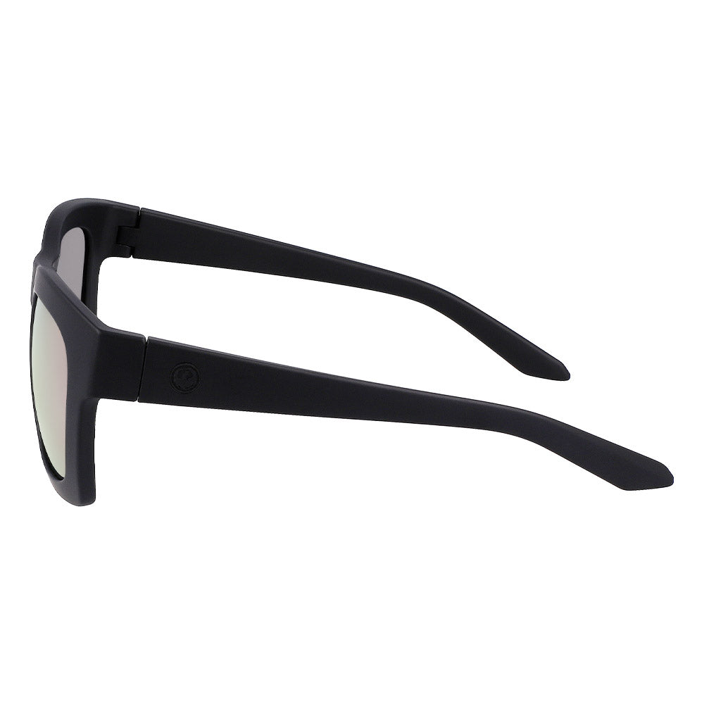 WAVERLY - Matte Black H2O with Polarized Lumalens Rose Gold Ionized Lens